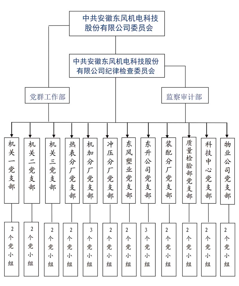 安徽东风机电科技股份有限公司